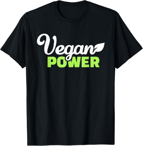 Vegan power T-Shirt - Image 2